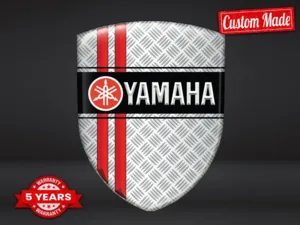 Yamaha Badge Automobilistici Design Max Chic Pro Durevoli